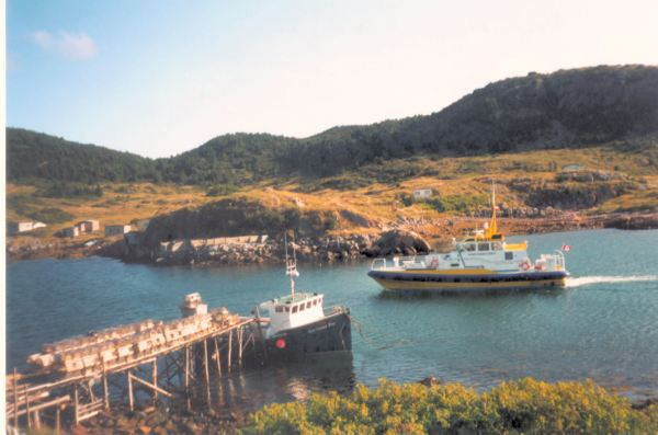 597: Red Island. The new pilot boat. (2002) [courtesy of Heather Walsh]
